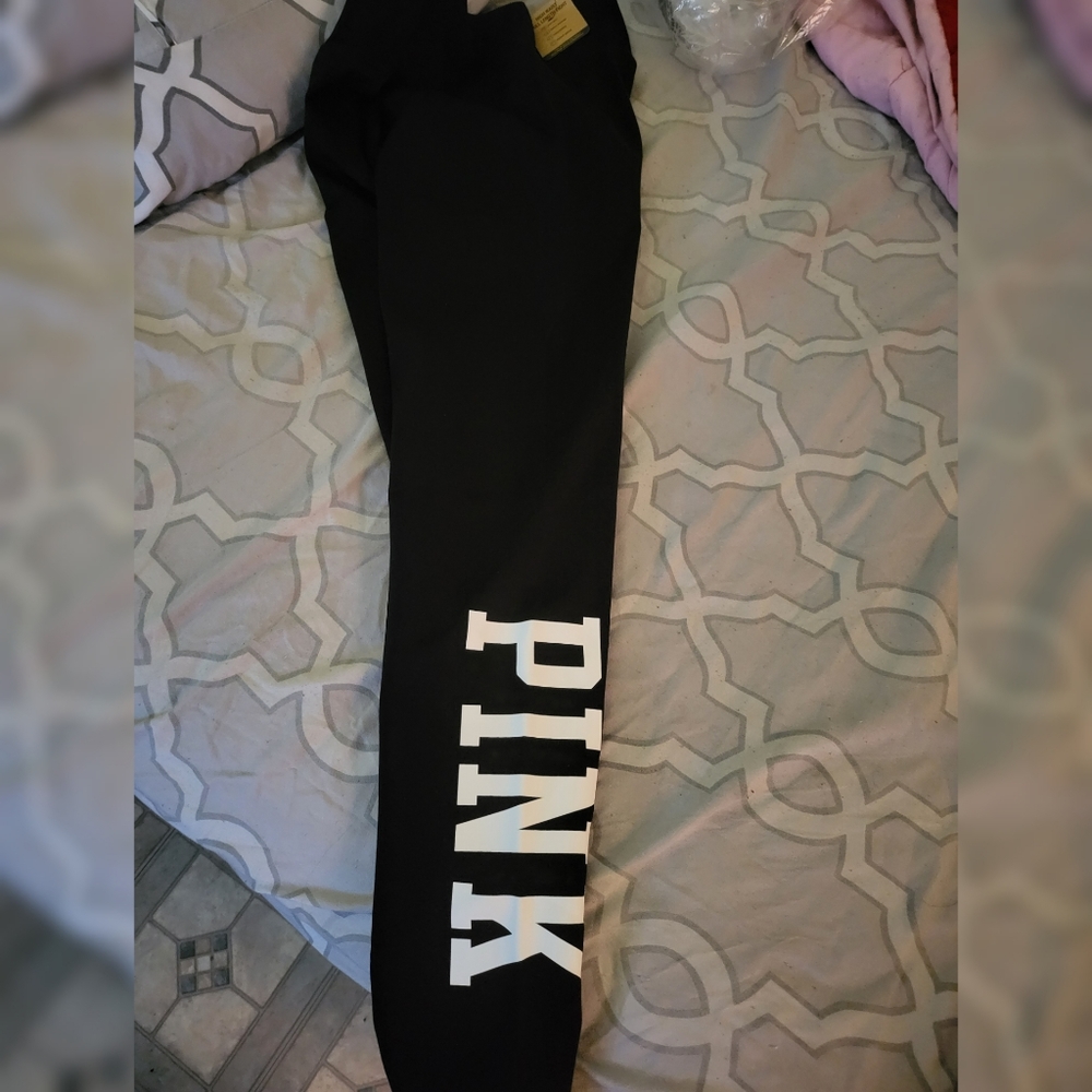 Pink leggings